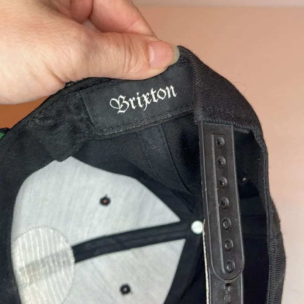 Brixton Wheeler Snapback Cap - Picture 6 of 9